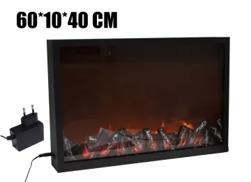 FÉM KANDALLÓ 60*10*40